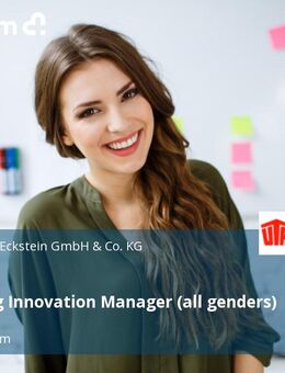 Marketing Innovation Manager (all genders) - Kleinostheim