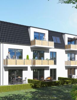 Herrliche 2-Zimmer-NEUBAU-Wohnung in Ingolstadt - Raumwunder! - Ingolstadt