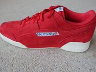 Sneaker Reebok Classic Mens Workout Plus Vintage Rot Weiß Größe 47 - Niddatal