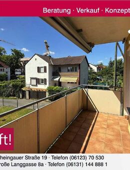Top geschnittene 4-ZKB Eigentumswohnung mit Balkon in guter Lage - Wiesbaden