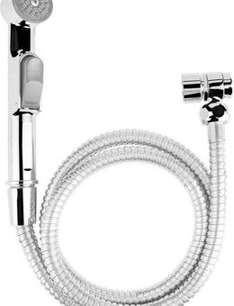 CORNAT Handbrause Brause-Set für Bidet, inklusive Montagematerial