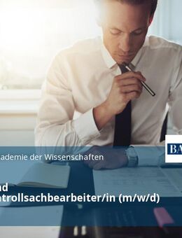 Steuer- und Exportkontrollsachbearbeiter/in (m/w/d) - München