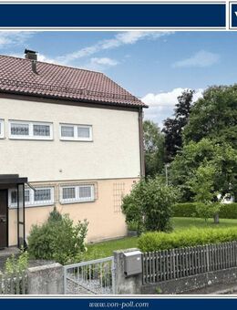 3-Familienhaus auf großem Eckgrundstück mit Gartenhaus und Doppelgarage, Aalen/Hüttfeld - Aalen