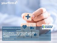 Gesundheits- / Krankenpflegehelfer / Pflegeassistent (m/w/d) Vollzeit / Teilzeit - Niederorschel