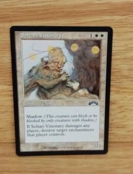 Magic The Gathering-Sammelkarte-Soltari Visionary. - Nörvenich