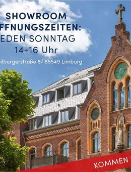 Traumhaft: Neubau-EG-Wohnung mit tollem Domblick - Sonnen-Terrasse - effizienter Grundriss - Limburg - Limburg (Lahn)