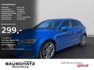 Audi A3, Sportback 40 sport S line, Jahr 2020 - Ravensburg