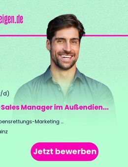 B2B-Sales Manager im Außendienst/freiberuflich (m/w/d) - Mainz