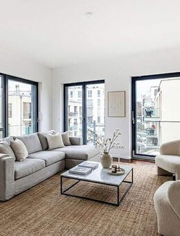 Moderne Eigentumswohnung mit sonnigem Balkon und Wasserblick - Berlin