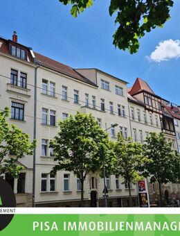 I 3-RW im Jugendstil-Altbau I Balkon I Stuck I Tageslichtbad I - Leipzig