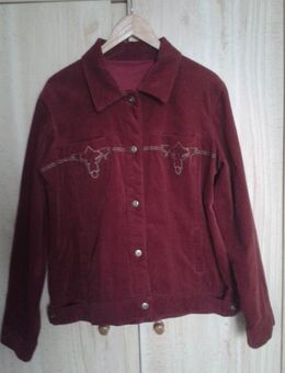 Damen Cord Jacke Gr. M - Kassel Brasselsberg