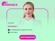 Schneider (w/m/d) - Holzminden