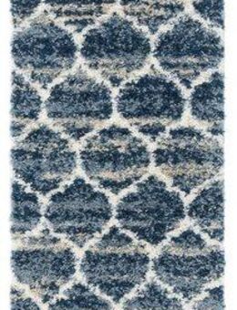 Myflair Möbel & Accessoires Hochflor-Läufer Top Shag, LAGERRÄUMUNG!, rechteckig, Höhe: 32 mm, Teppich-Läufer, gewebt, melierte Optik, weich & kuschelig, mit Fransen