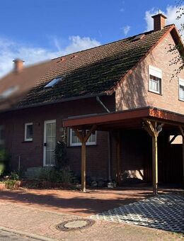 Schöne Doppelhaushälfte in toller Lage von Bohmte! - Bohmte