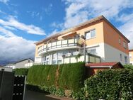 Von der Sonne verwöhnt: Gepflegte, helle 3 Zimmer-Wohnung mit Sonnenbalkon, inkl. TG-Stellplatz! - Salach