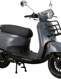 Alpha Motors Motorroller Adria, 50 ccm, 45 km/h, Euro 5, mit Lenkerschloss