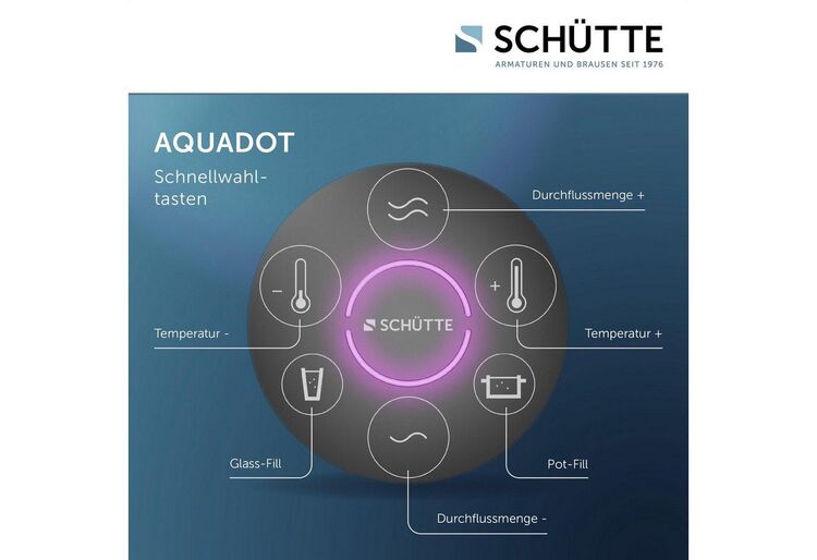 Schütte Spültischarmatur AQUADOT 1 St Digit markt de