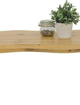HELA Couchtisch GERD, Baumkantenoptik, Breite 110 cm
