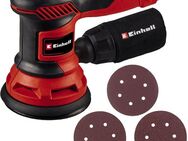 Einhell Exzenterschleifer TC-RS 425 E, 26000 U/min, (Set, 5 tlg), zum Abschleifen gerader und ungerader Flächen