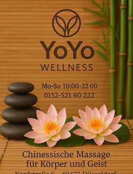 NEU - YoYo Wellness - Chinesische Massage - Düsseldorf