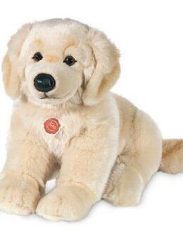 Teddy Hermann® Kuscheltier Golden Retriever, sitzend, 30 cm, zum Teil aus recyceltem Material