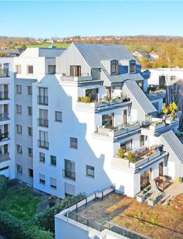 KS-Wolfsanger: 3-Zimmer-Terrassenwohnung mit Fernblick oberhalb der Fulda - Kassel