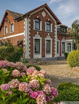 Gründerzeitvilla an der Ostsee- nur rund 1000 m zum Wasser - Gelting