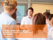 Erzieher, Heilerziehungspfleger (m/w/d) für unsere Kindergärten und Krippen - Wilhelmshaven