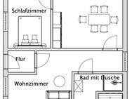 Sanierte gemütliche 2-Raumwohnung mit Einbauküche sucht neue Mieter - Brand-Erbisdorf