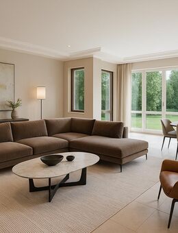 Begehrte Lage am Pasinger Stadtpark: Exklusive 3,5-Zimmer-Gartenwohnung - München