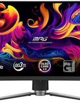 MSI MPG 491CQP QD-OLED Curved-Gaming-Monitor (125 cm/49 ", 5120 x 1440 px, DQHD, 0,03 ms Reaktionszeit, 144 Hz, QD-OLED)