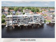 Exklusives Maisonette-Penthouse mit Hafenblick und großer Dachterrasse - Emden