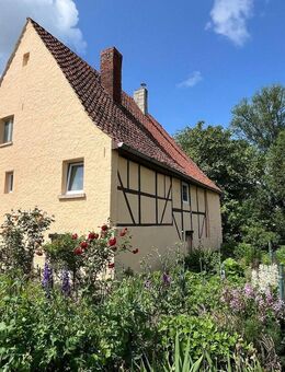 Günstiges Landhaus nahe der Bode mit Garten, Hof, Nebengelass! - Gröningen