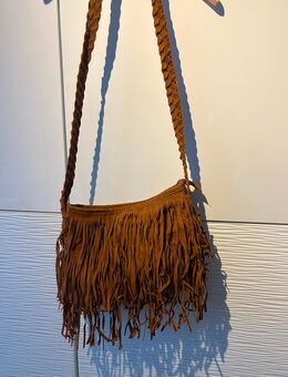 Karneval- Hippie- Handtasche - Krefeld