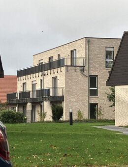 Erstbezug: Moderne Neubau 2-Zimmer-Erdgeschosswohnung inkl. Küche zentral in Papenburg-Untenende! - Papenburg