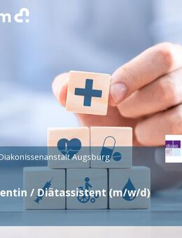 Diätassistentin / Diätassistent (m/w/d) - Augsburg
