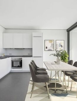 Live Elevated - Charmantes 3-Zimmer-Apartment mit Loggia im exklusiven Colonnades - Berlin