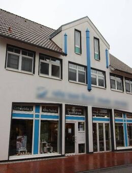 Moderne Kapitalanlage Mehrfamilienhaus/Geschäftshaus in zentraler Lage! - Harsefeld