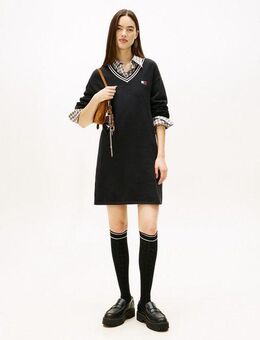 Tommy Jeans Minikleid TJW BADGE SWEATER DRESS EXT