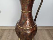Gehämmerte/r Antike/r Messing/Kupfer Vase/Krug - Essen