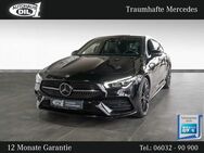 Mercedes CLA 200, SB AMG, Jahr 2021 - Bad Nauheim