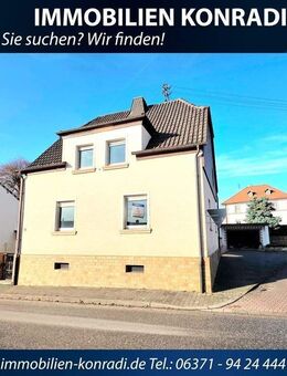 IK | Spesbach: Gemütliches Einfamilienhaus mit charmantem Modernisierungspotenzial - Hütschenhausen