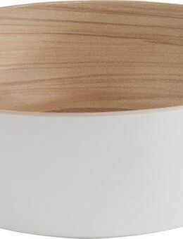 APS Schale Frida, Melamin, (1-tlg), Holzoptik innen, Ø 30 cm