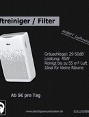 [VERMIETUNG] Luftreiniger / AIIBOT Luftreiniger in 39110