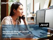 Key-Account-Manager (m/w/d) Abteilungsleitung - Wiesbaden