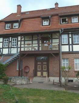 2-Zimmer EG + Garten - Ellrich