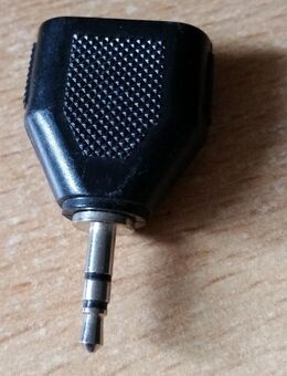 3 x Stück Adapter 2 x Cinch Buchse auf 3 x Klinke 3,5mm - Verden (Aller) Zentrum