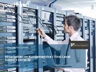 Mitarbeiter im Kundenservice / First Level Support (m/w/d) - Osnabrück