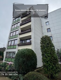 Seniorengerechte und gepflegte Eigentumswohnung in familienfreundlicher und zentraler Lage von Lüdenscheid - Lüdenscheid