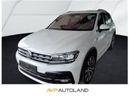 VW Tiguan, 2.0 TDI Highl R-Line, Jahr 2020 - Plattling